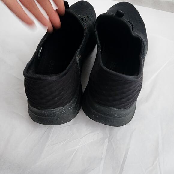 Skechers Sneakers Men's Size 11.5 Ultra Flex Slip-Ins Black Casual Hands Free - Picture 3 of 8
